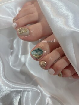 リアンネイル(Lian.nail)/foot nail