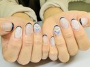 マグネット/先端フレンチ¥9500