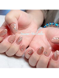 秋っぽマグネット