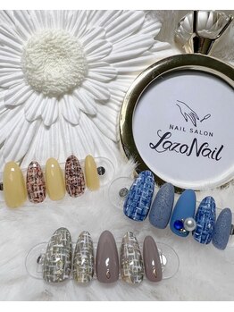 ツイードネイル