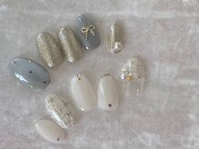 ウイ(u'i)/秋・冬ネイル