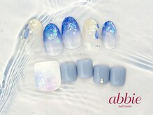 アビー 目白店(abbie)/梅雨ネイル◇¥13431/¥11506