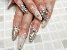 リノ カヒリ アイラッシュ(Lino kahili)/【スカルプ】お持込みアート☆