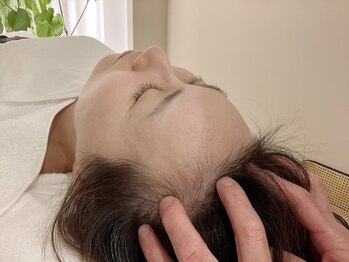 ステムセルサロン ジングウマエ(STEMCELLSALON JINGUMAE)/専門スタッフによるドライヘッド