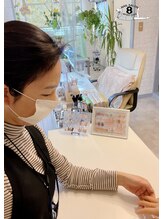 ネイルエイト 新百合ヶ丘(nail8) ひろみ 
