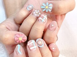 持ち込みデザインネイル¥11,500