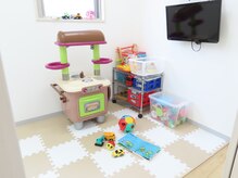 ぐり整骨院 整体院の雰囲気（お子様同伴OK、キッズスペース、ベビーベッド、おもちゃ完備。）
