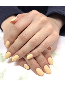 ブライトサロン(Bright Salon)/ワンカラージェルネイル
