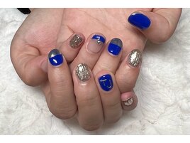 モード系ネイル♪