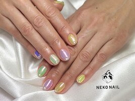 ワンカラーネイル