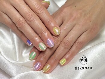 ネコ ネイル(NEKO NAIL)/ワンカラーネイル