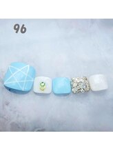はあとねいる 大和店/フットネイル：No.96