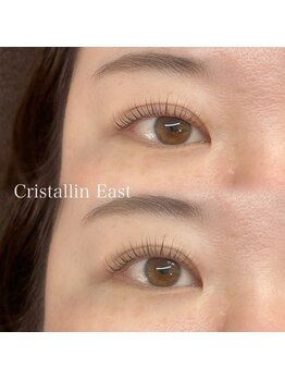 クリスタランイースト(Cristallin East)/ラッシュリフト