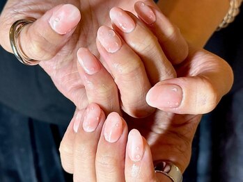 ヌル ネイル 堀江(NURU NAIL HORIE)/夏ネイル!ももネイル♪