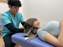 そらいろ接骨院の雰囲気(池袋/接骨院/整骨院/施術風景)