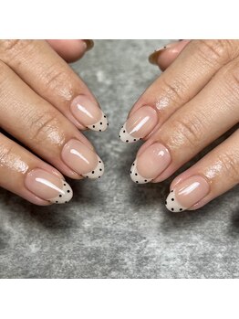 ニー(2ne.)/*dot french*