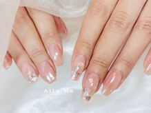 アリューミー 南青山店(Allu.Me)/キラキラハートホロ(staff:saki)