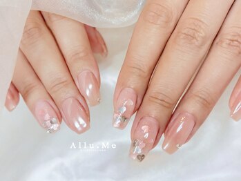アリューミー 南青山店(Allu.Me)/キラキラハートホロ(staff:saki)