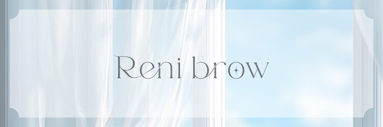 レニーブロウ 難波店(Reni brow)のサロンヘッダー