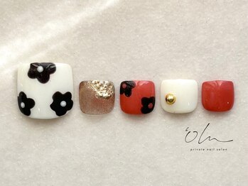 オル('olu)/9月フットネイル定額【Autumn】