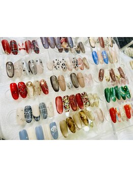 定額メニューのあるサロン