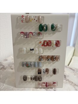 ケイサロン 朝霞店(K salon)/イベントネイルデザイン♪♪