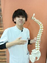 かつら整骨院/背骨のゆがみ
