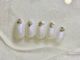 2026年1月定額ネイル　2-4