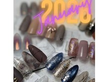 ロルズ(lol's.)の雰囲気(季節の定額デザインネイル オフ込み¥7900#定額デザインネイル)