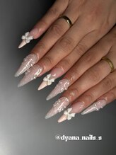 エクアネイルズ(Akuwa nails)/スカルプ◆150分アートやり放題