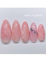 サロン アグランシュ(salon A.glansh)/デザイン豊富☆