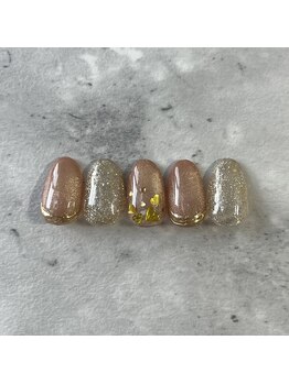 定額!月替りキャンペーンネイル