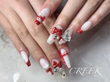 クリーク(CREEK)/バレンタインリボンスカルプ