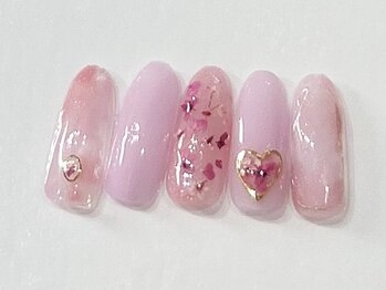 シャルム(Charme)/キャンペーンネイル3-5月限定