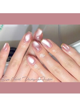 アイネイルデザイナーフジイ(Fujii)/マグネットフレンチネイル