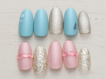 ネイルミックス イオンモール水戸内原店(Nail Mix)の写真/【4990円★プチトレンドコース(60分)】パラジェル導入サロン！選べる最新デザイン♪（新作4/1~）/水戸内原