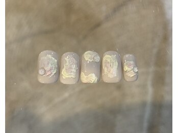 アシンメトリーA¥7,400