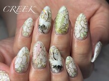 持ち込みデザインアートスカルプ