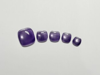 アンド 南草津店(&)/ foot  マグネットネイル