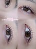 【セット割り】フラットマッシュ80本＋美眉WAX　(LED＋￥1,100)