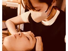 アンミー(anmiiy)の雰囲気（首から丁寧に緩めるドライヘッドスパ◎頭の老廃物も一気に流す。）