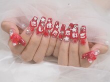 アモーレ 心斎橋店(amore)/推しネイル￥18150