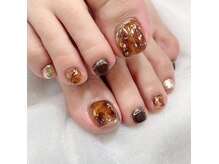 キャンディベース フクシマ(Candybase Fukushima)の雰囲気（オシャレは足元から☆オシャレに差が出る秋のフットネイル！）