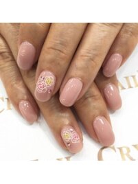 フラワーネイル