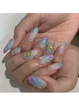 グラマラス 白金台店(glamourous produced by Noble)/オーダーネイル[白金台/目黒]