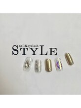 スタイル(STYLE)/定額制ジェルネイル10000コース