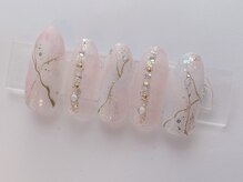 ミキネイルサロン(MiKi Nail Salon)/夏ネイル 　やり放題　マープル