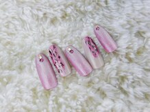 ヴィーナネイル 呉店(VinaNail)/マグネットレオパード