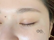 アオ おもろまち(ao.)/アイブロウスタイリング