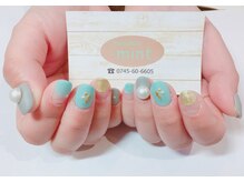 ネイルアンドアイ ミント(nail＆eye mint)/マットネイル